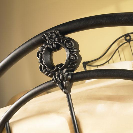 Wesley Allen Iron Beds CB1081F Full Montgomery Iron Bed Bowen Town